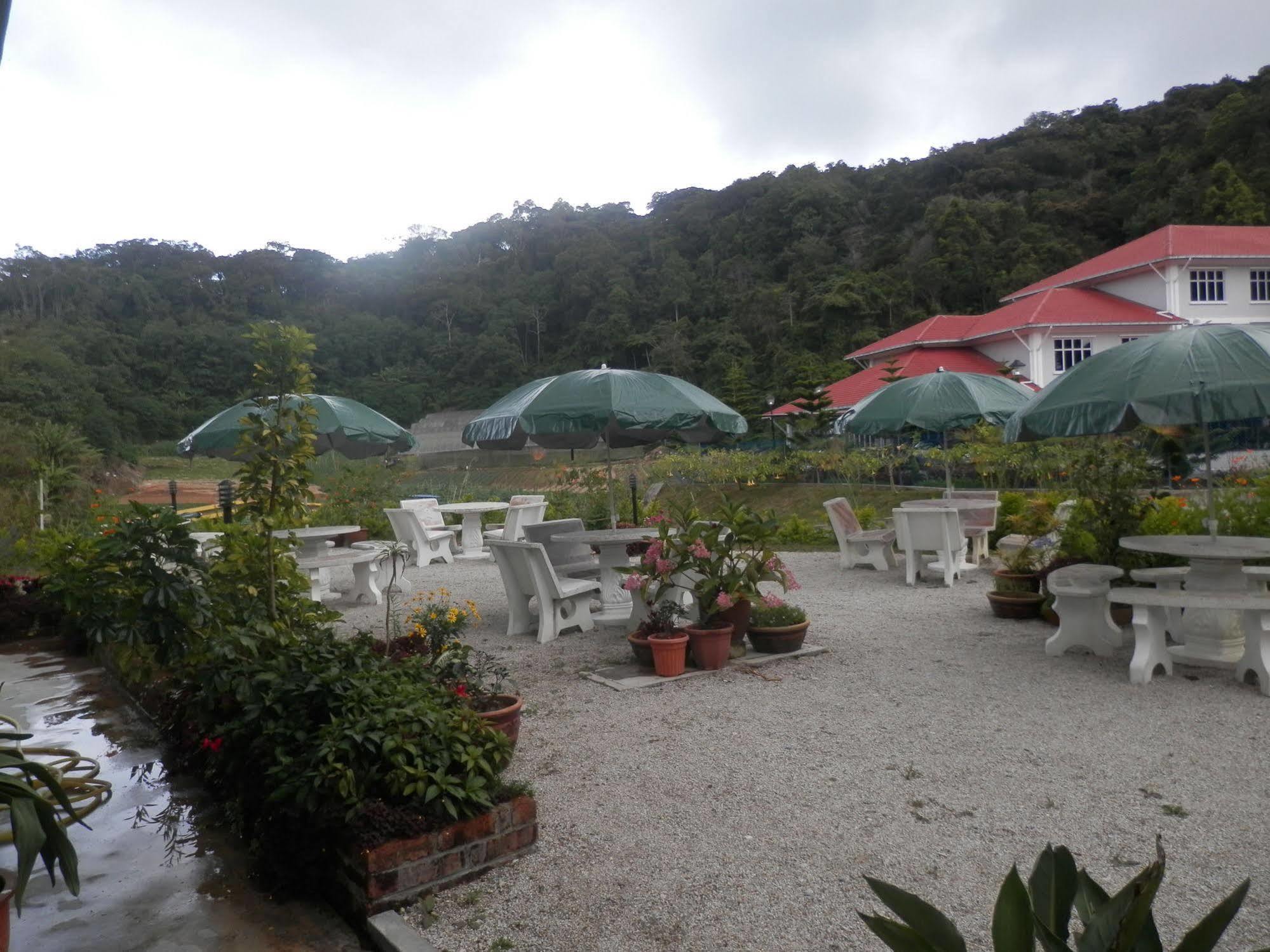 Rovers Inn Cameron Highlands Exterior foto
